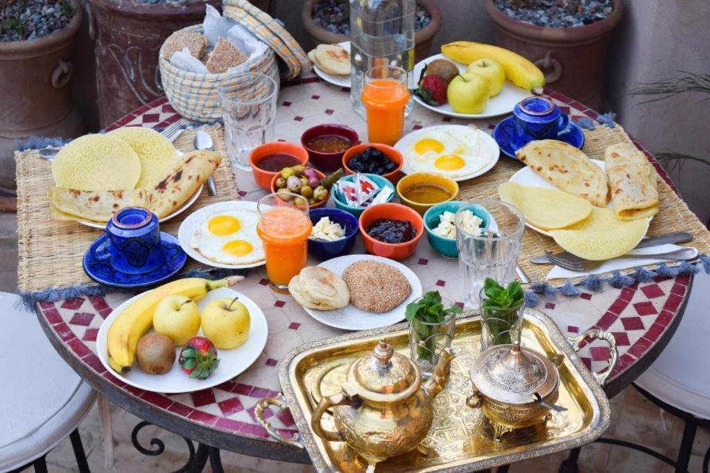 Riad Green Lotus Marakeş Dış mekan fotoğraf