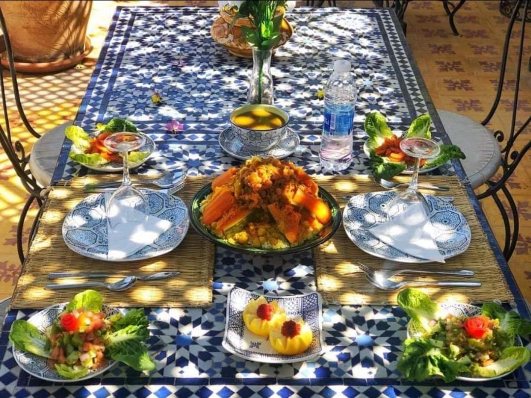 Riad Green Lotus Marakeş Dış mekan fotoğraf