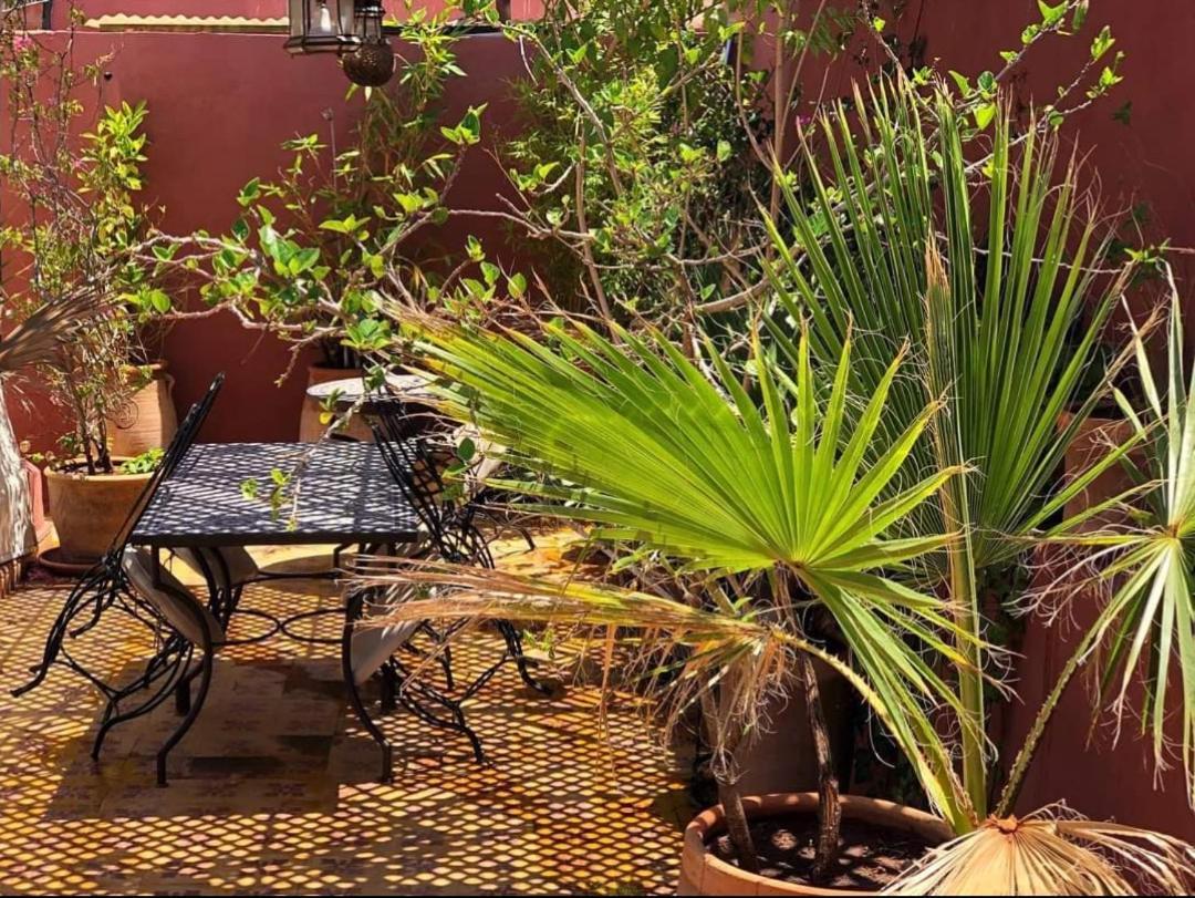 Riad Green Lotus Marakeş Dış mekan fotoğraf