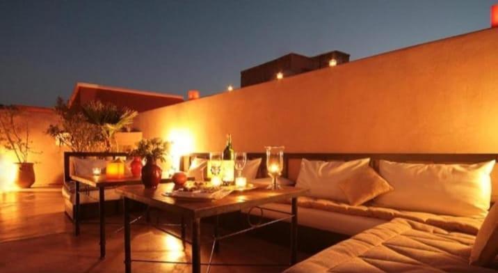 Riad Green Lotus Marakeş Dış mekan fotoğraf