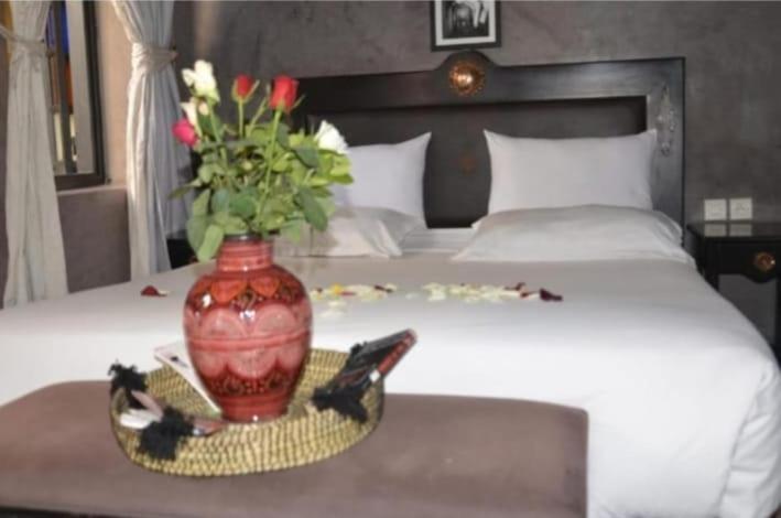 Riad Green Lotus Marakeş Dış mekan fotoğraf