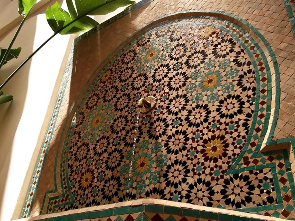 Riad Green Lotus Marakeş Dış mekan fotoğraf