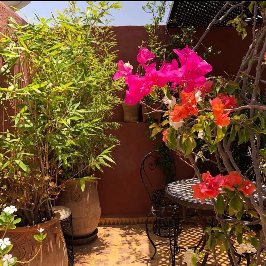 Riad Green Lotus Marakeş Dış mekan fotoğraf