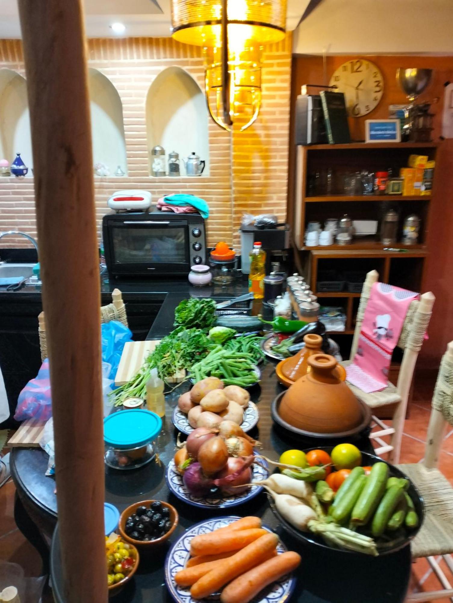 Riad Green Lotus Marakeş Dış mekan fotoğraf
