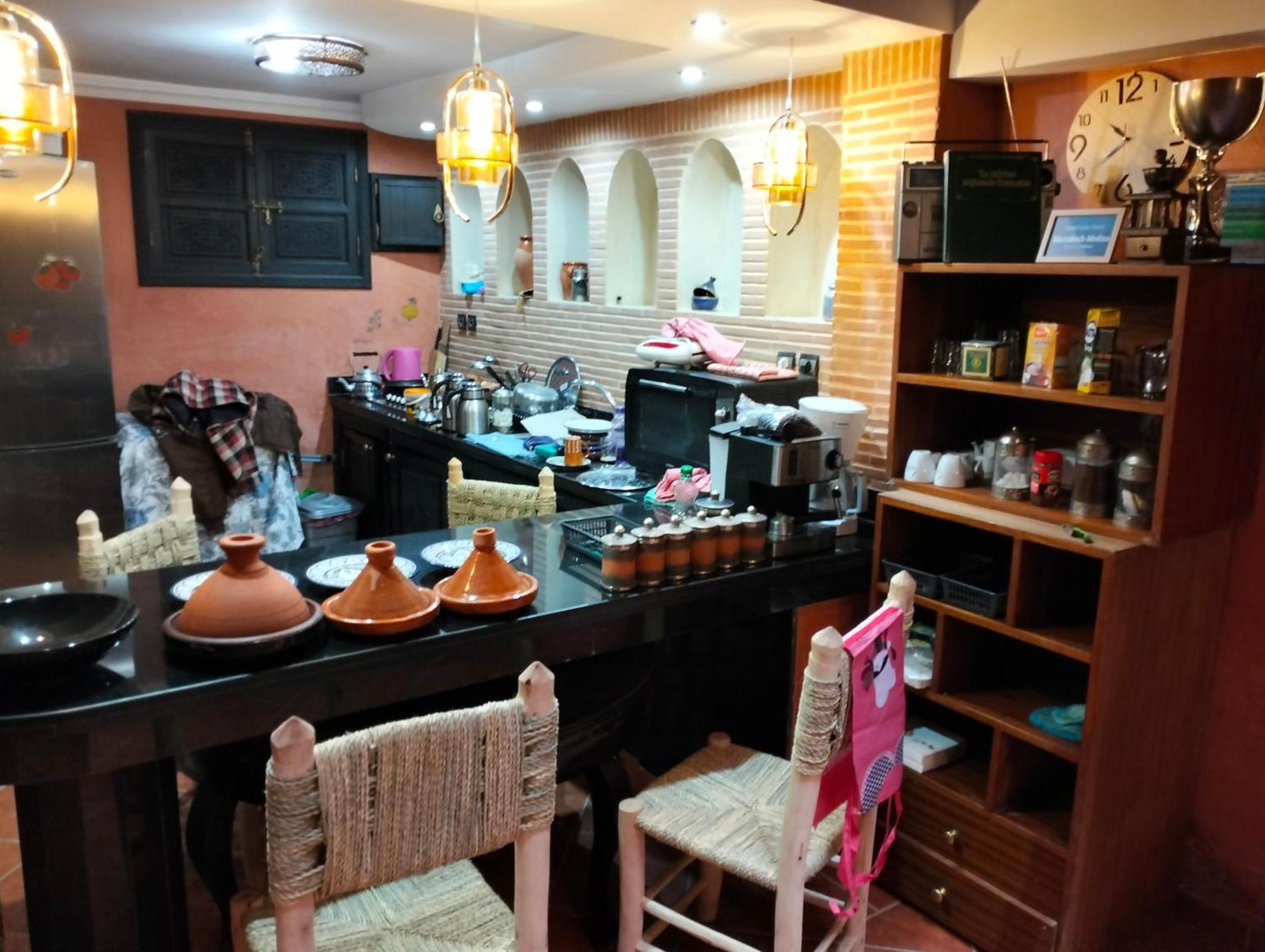 Riad Green Lotus Marakeş Dış mekan fotoğraf