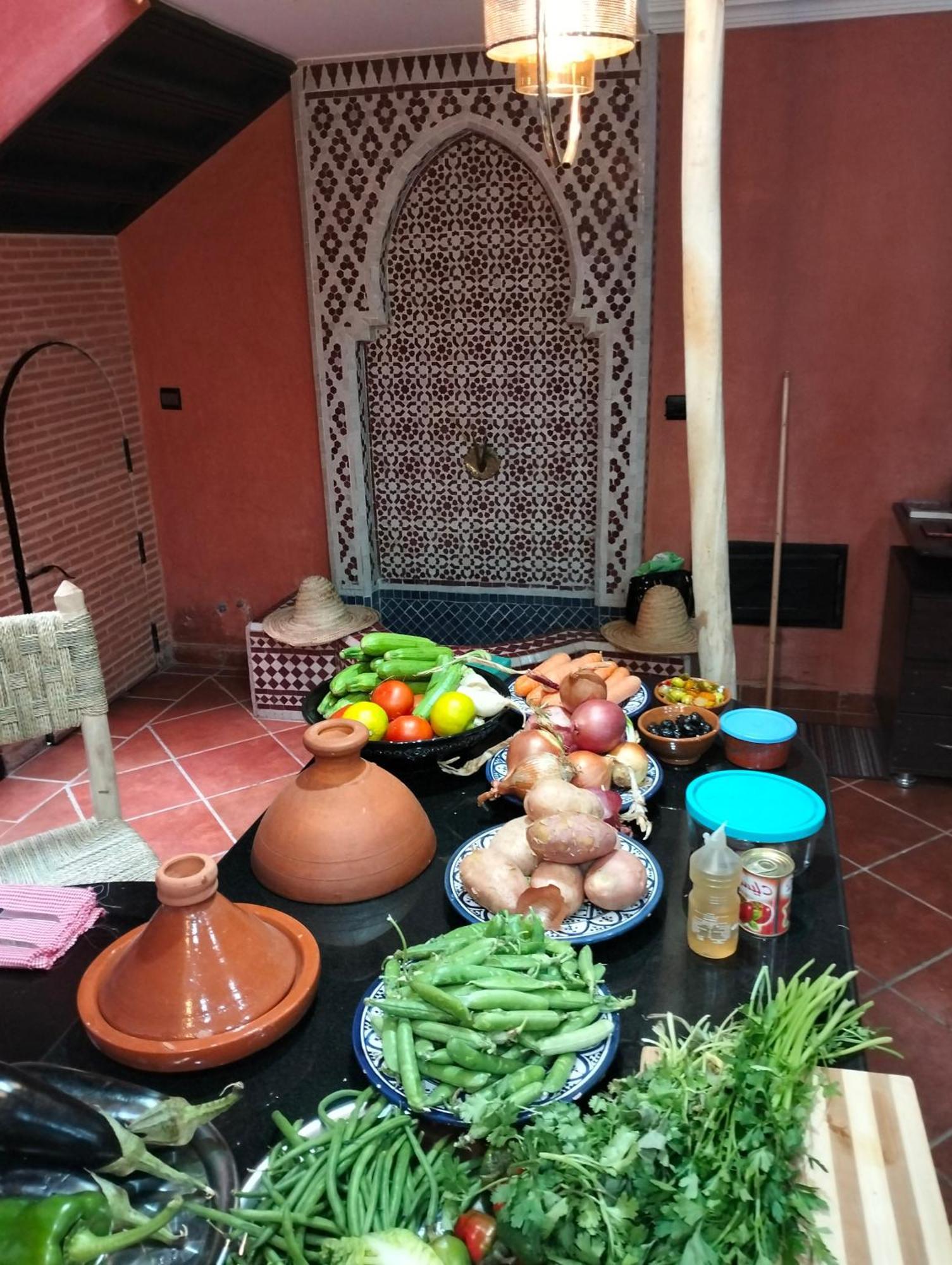 Riad Green Lotus Marakeş Dış mekan fotoğraf
