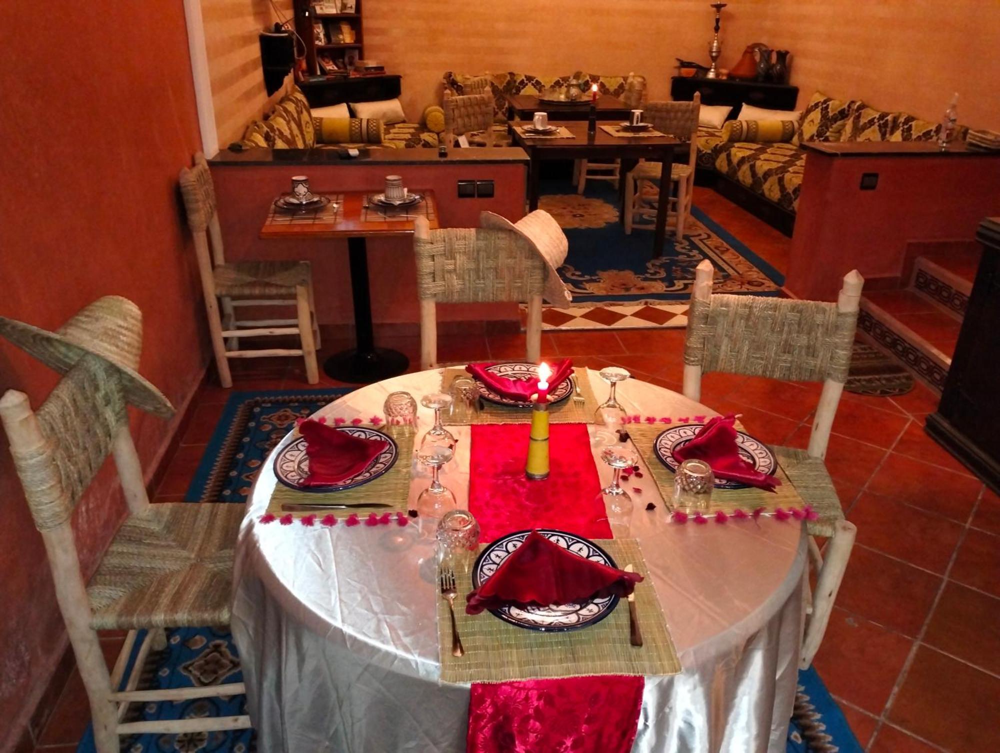 Riad Green Lotus Marakeş Dış mekan fotoğraf