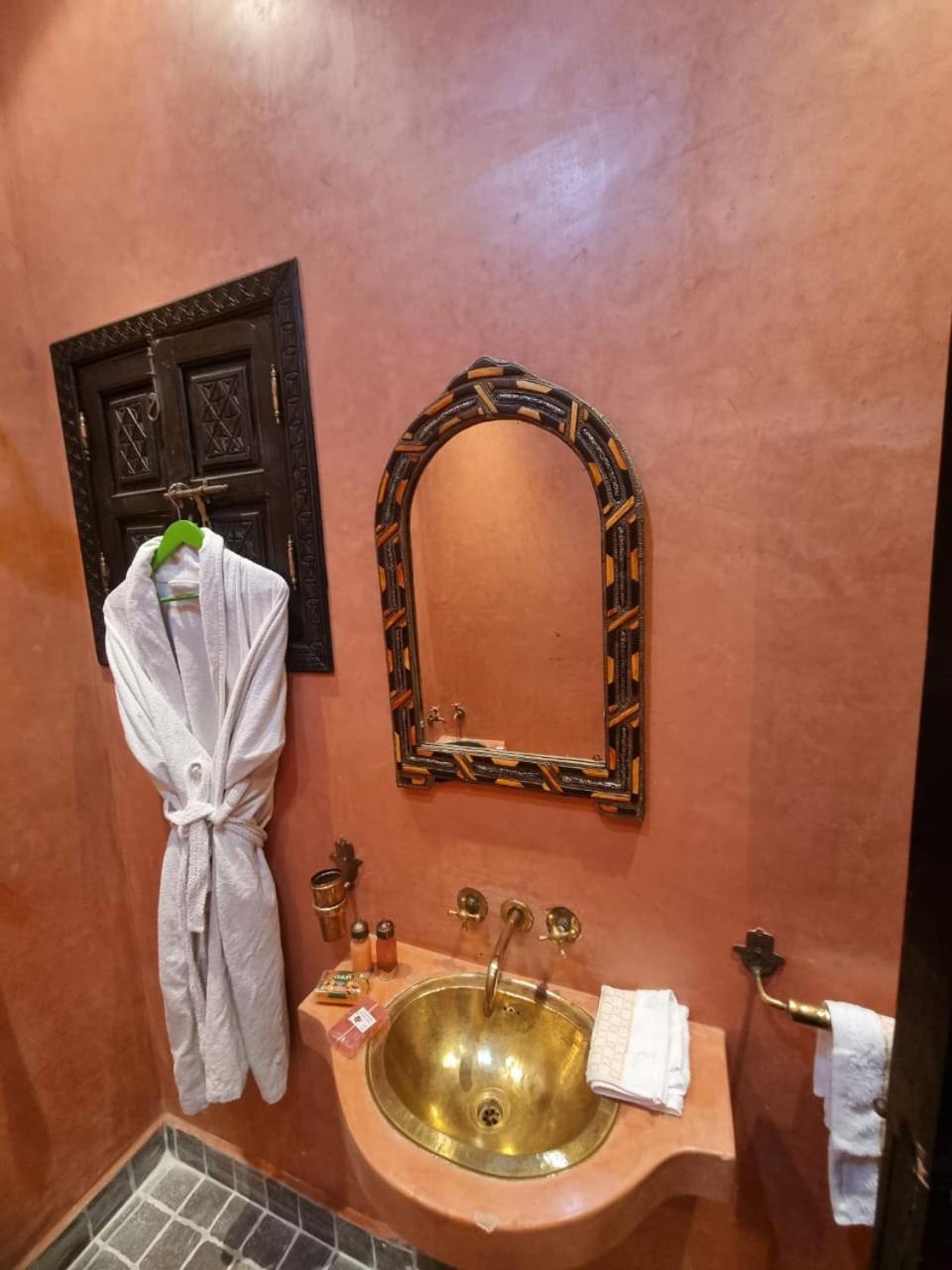 Riad Green Lotus Marakeş Dış mekan fotoğraf