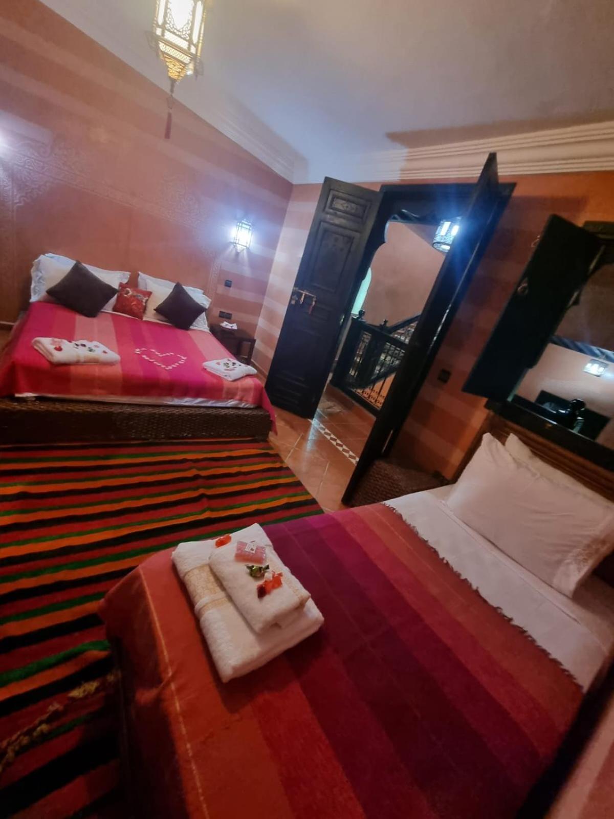 Riad Green Lotus Marakeş Dış mekan fotoğraf