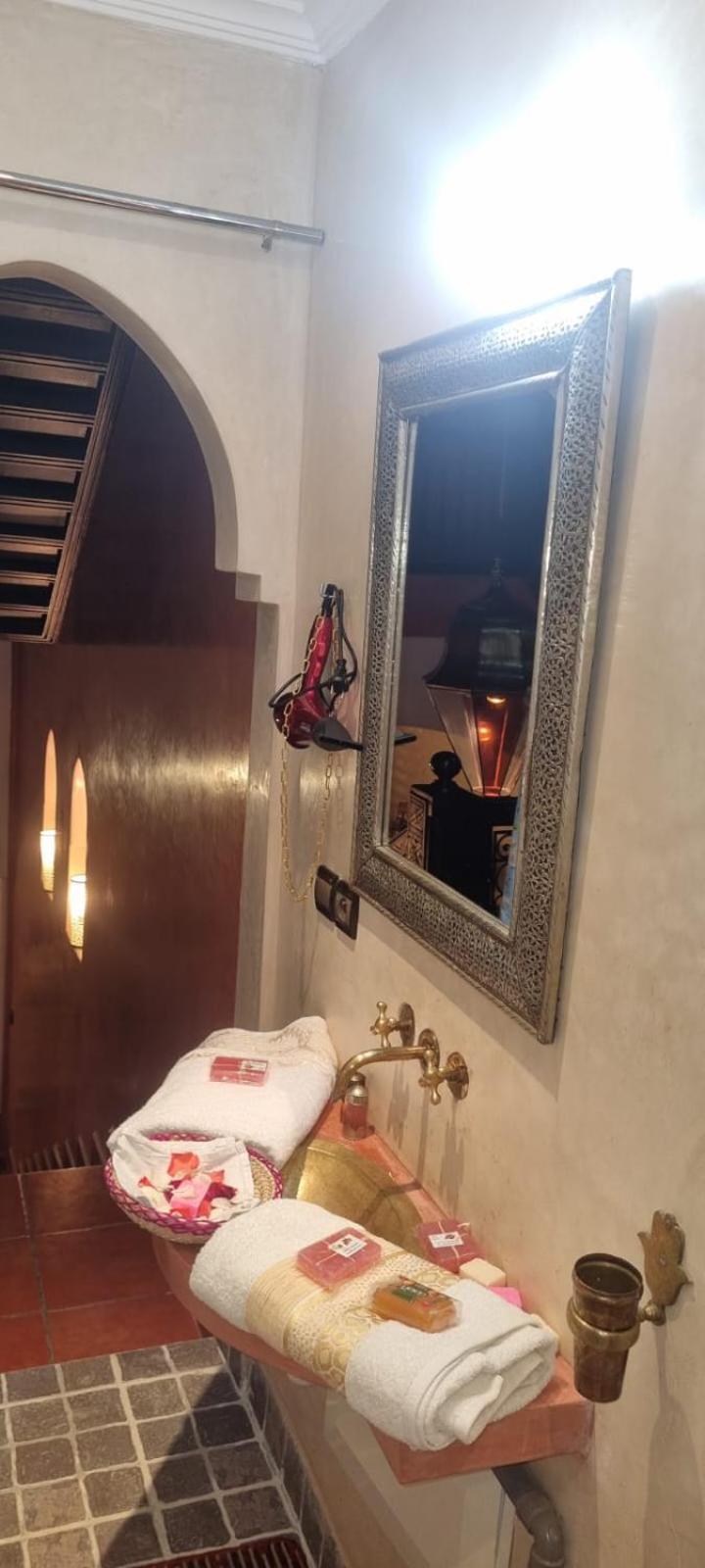 Riad Green Lotus Marakeş Dış mekan fotoğraf