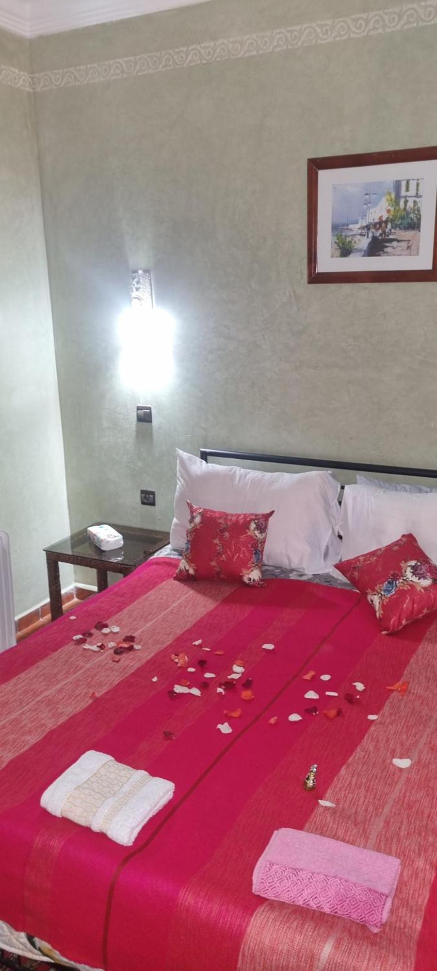 Riad Green Lotus Marakeş Dış mekan fotoğraf