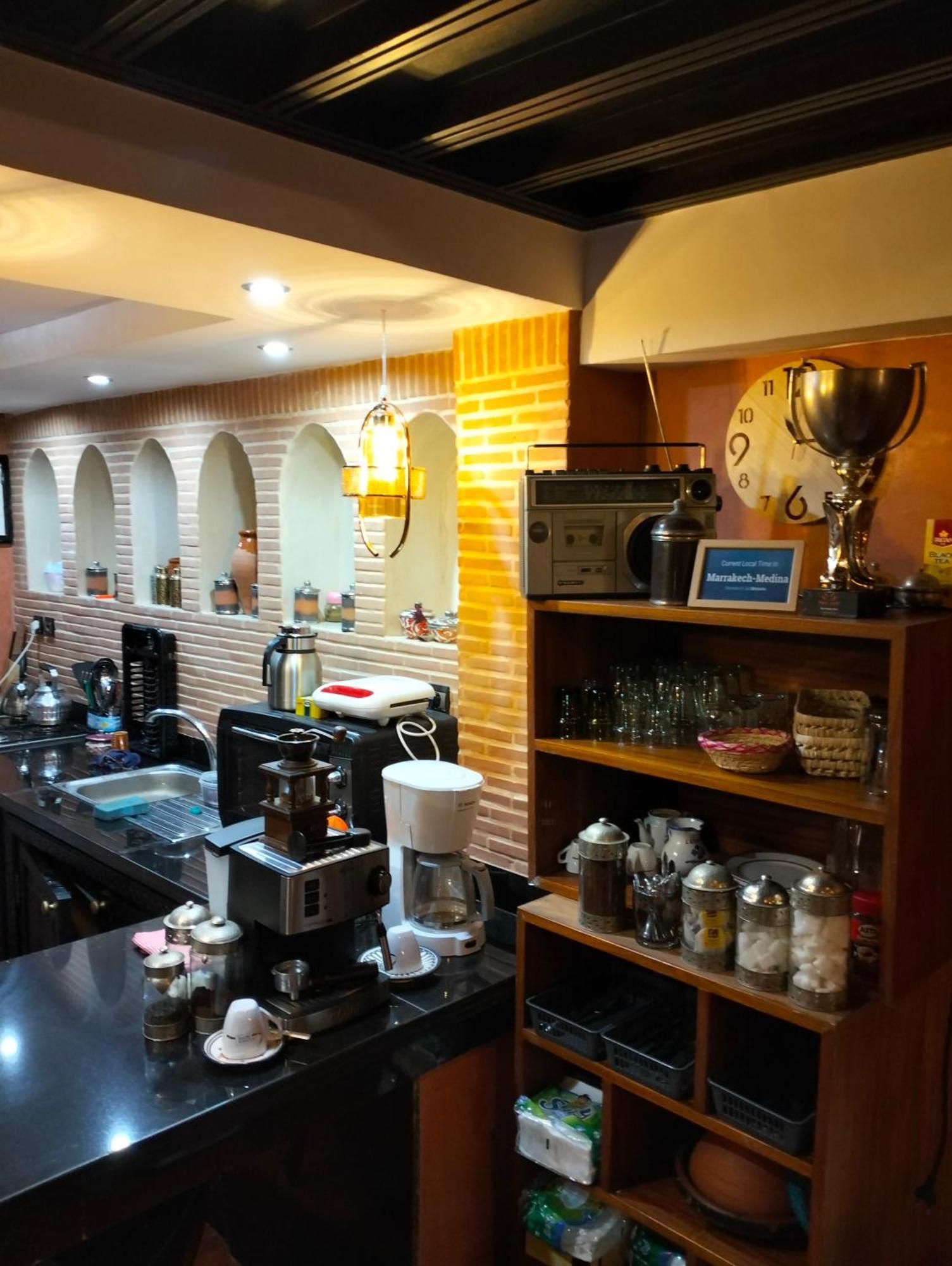 Riad Green Lotus Marakeş Dış mekan fotoğraf