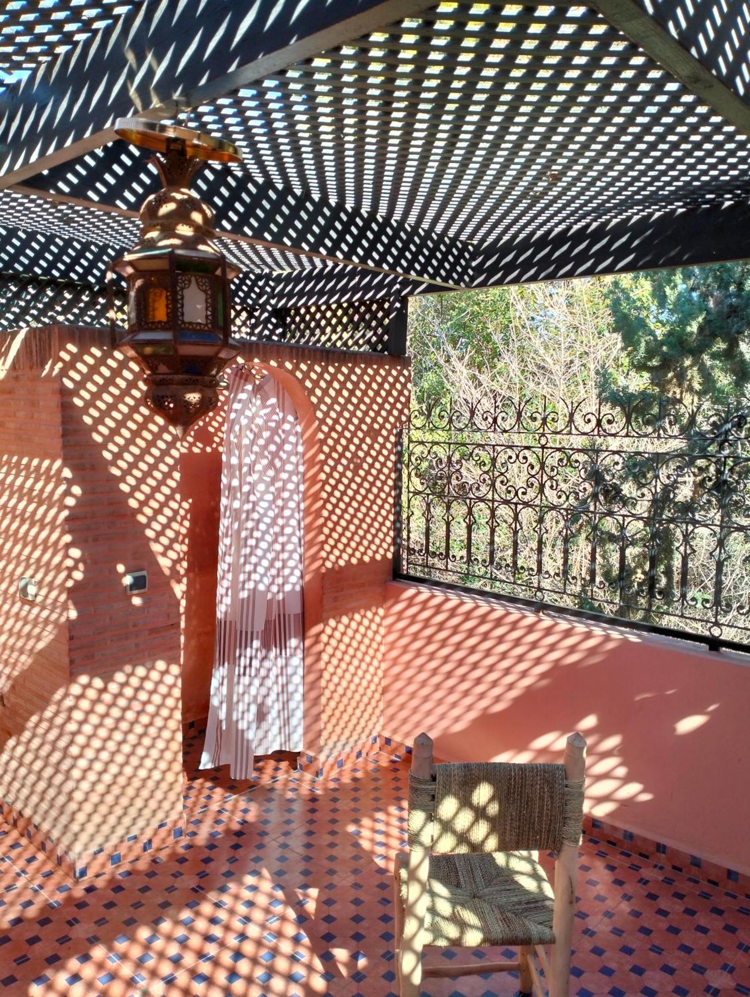 Riad Green Lotus Marakeş Dış mekan fotoğraf