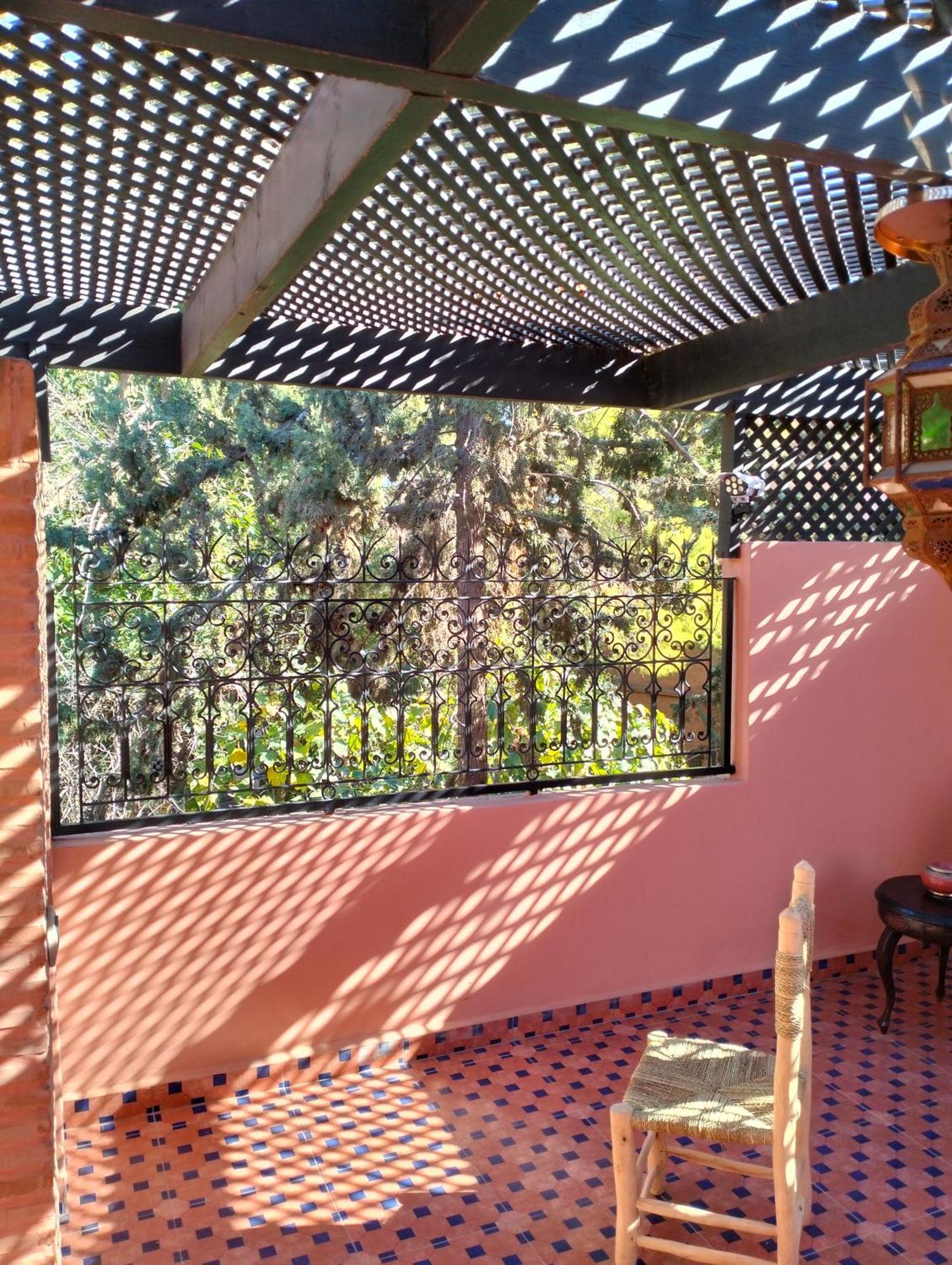Riad Green Lotus Marakeş Dış mekan fotoğraf