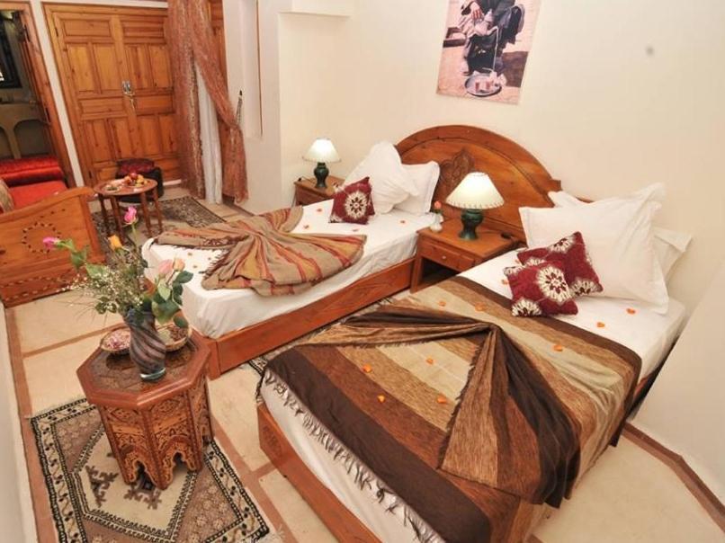 Riad Green Lotus Marakeş Dış mekan fotoğraf