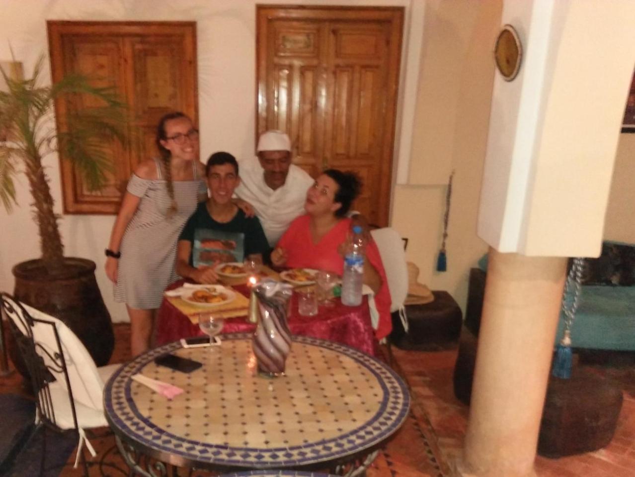 Riad Green Lotus Marakeş Dış mekan fotoğraf