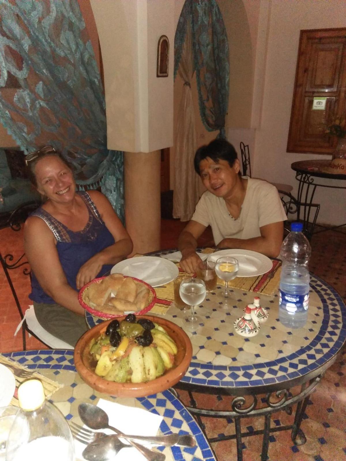 Riad Green Lotus Marakeş Dış mekan fotoğraf