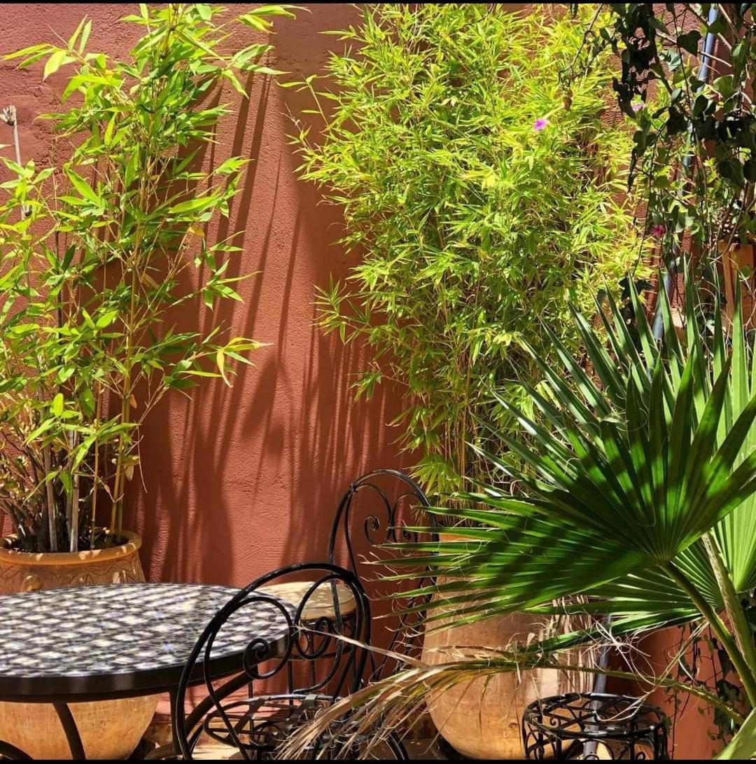 Riad Green Lotus Marakeş Dış mekan fotoğraf