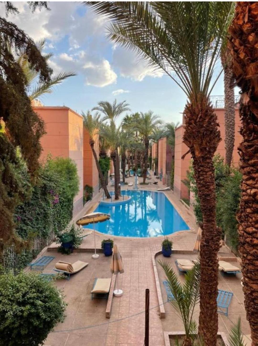Riad Green Lotus Marakeş Dış mekan fotoğraf